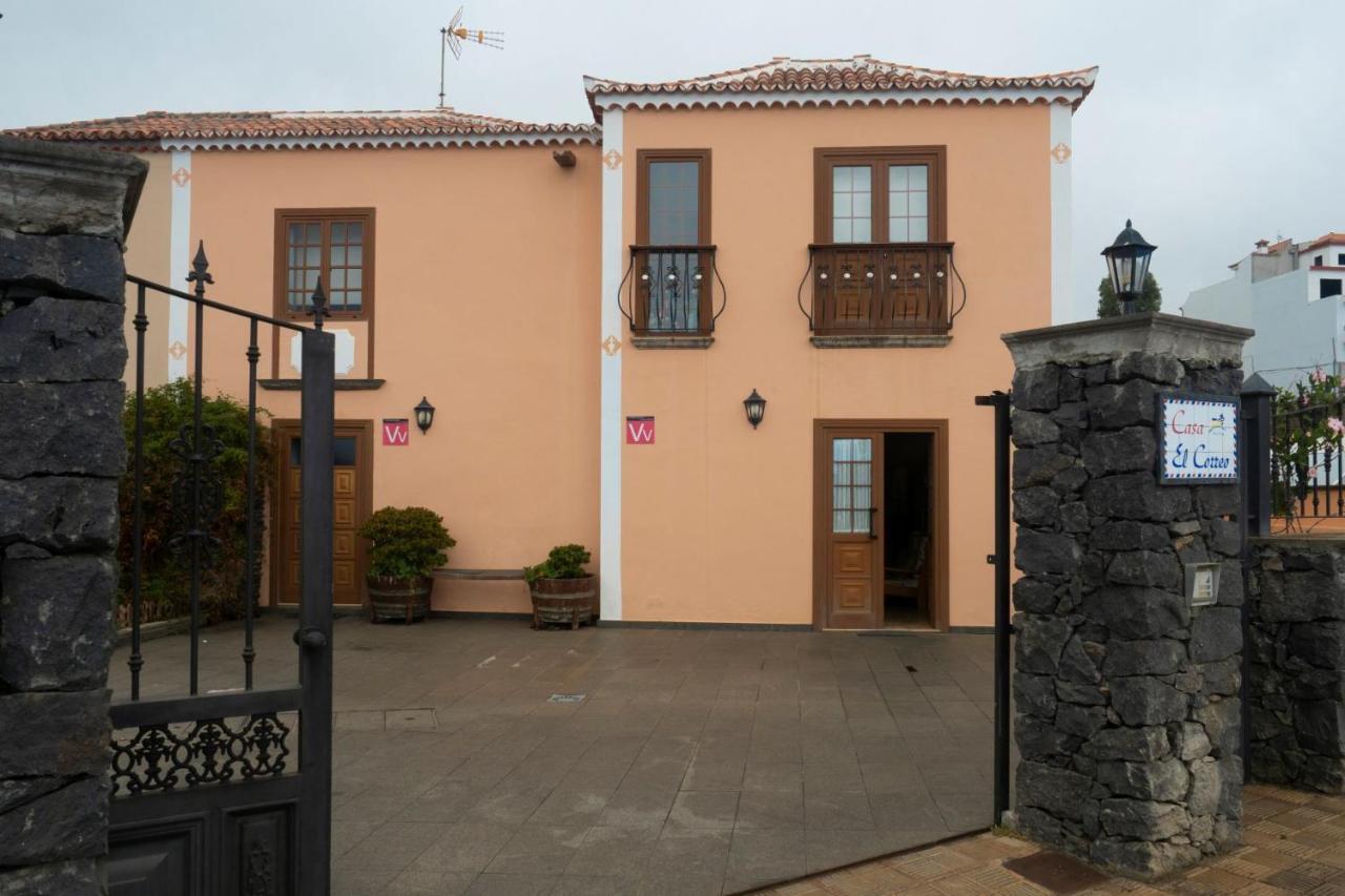 Villa Casa El Correo Puntallana Esterno foto